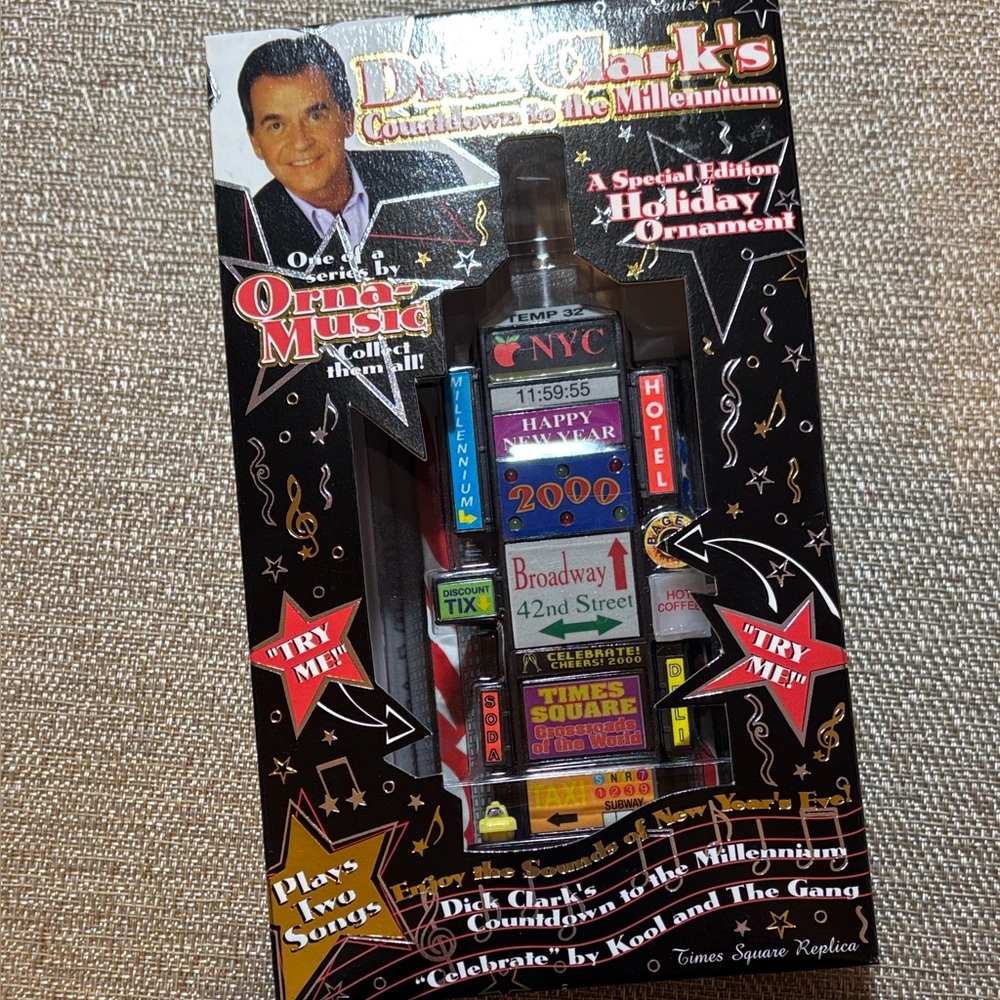 DICK CLARK’S Countdown Millennium Ornament